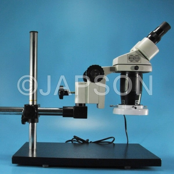 Research Microscope, with Universal Stand, Turret Mount Research Microscope, with Universal Stand, Turret Mount